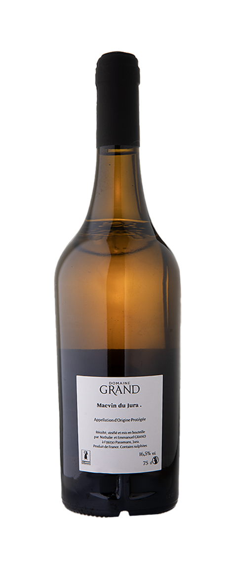 Domaine Grand Macvin du Jura Blanc