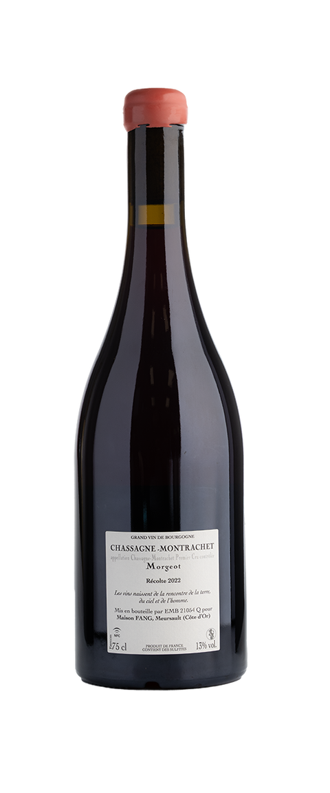 Maison Fang Chassagne Montrachet "Morgeot" 2022 Rouge