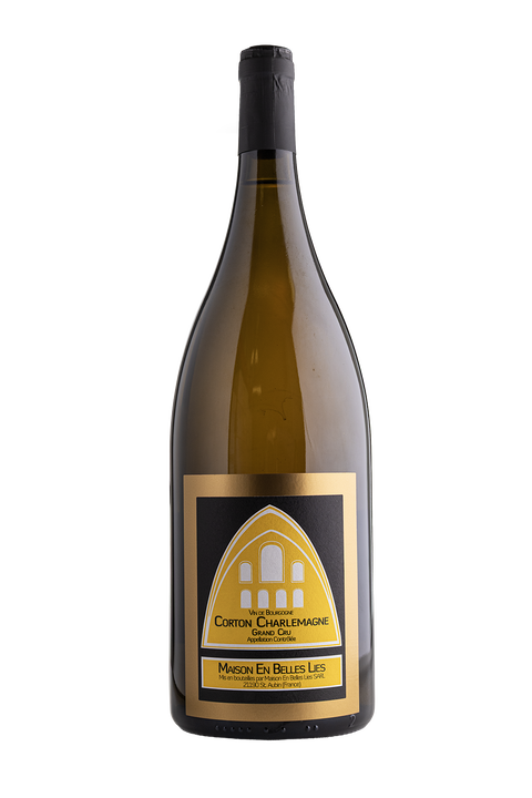 Maison en Belles Lies Corton Charlemagne Grand Cru Blanc 2022 Magnum - Vins Des Dieux