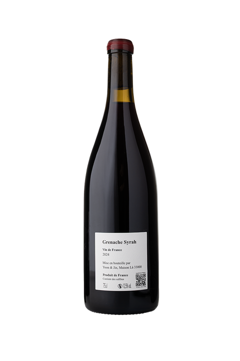 Maison Lá VDF Grenache Syrah 2024 - Vins Des Dieux