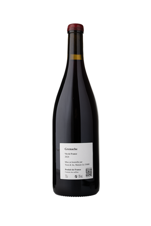 Maison Lá Grenache 2024 - Vins Des Dieux