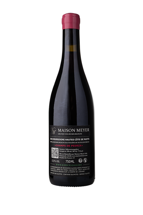 Maison Meyer Hautes-Côtes de Nuits - Artis Label - Limited Edition 2022 - Vins Des Dieux