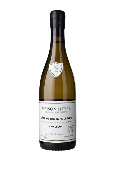 Maison Meyer Côte De Nuits-Villages Blanc "Au Clou" 2022 - Vins Des Dieux