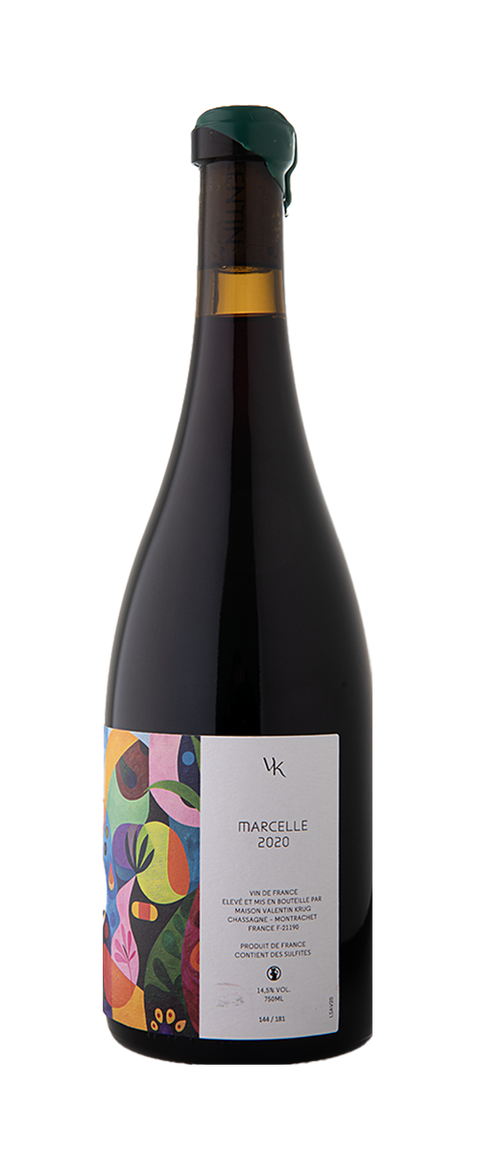 Valentin Krug Marcelle 2020 Rouge VDF