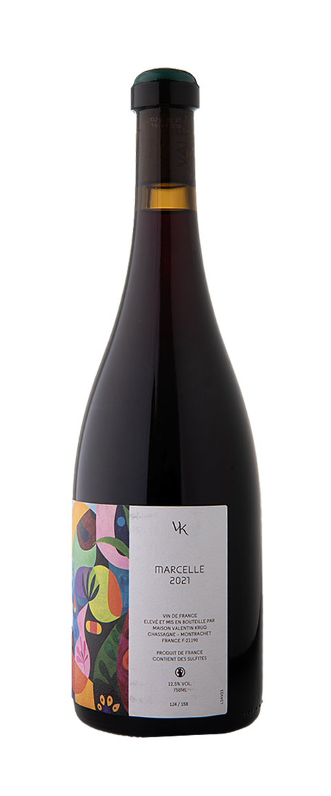 Valentin Krug Marcelle 2021 Rouge VDF