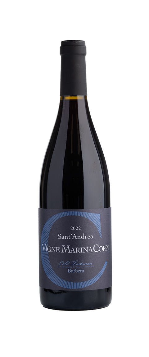 Vigne Marina Coppi Sant’Andrea 2022 Barbera