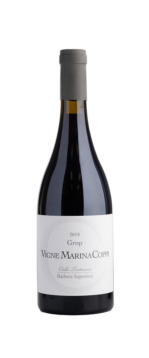 Vigne Marina Coppi I Grop 2018 Barbera Superiore