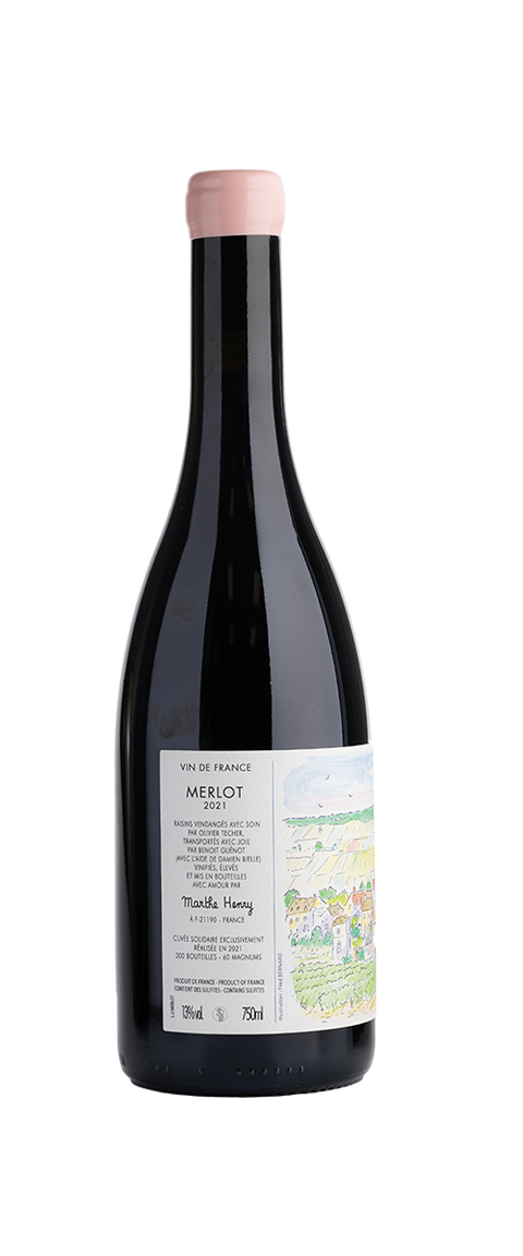 Marthe Henry Boillot Merlot 2021
