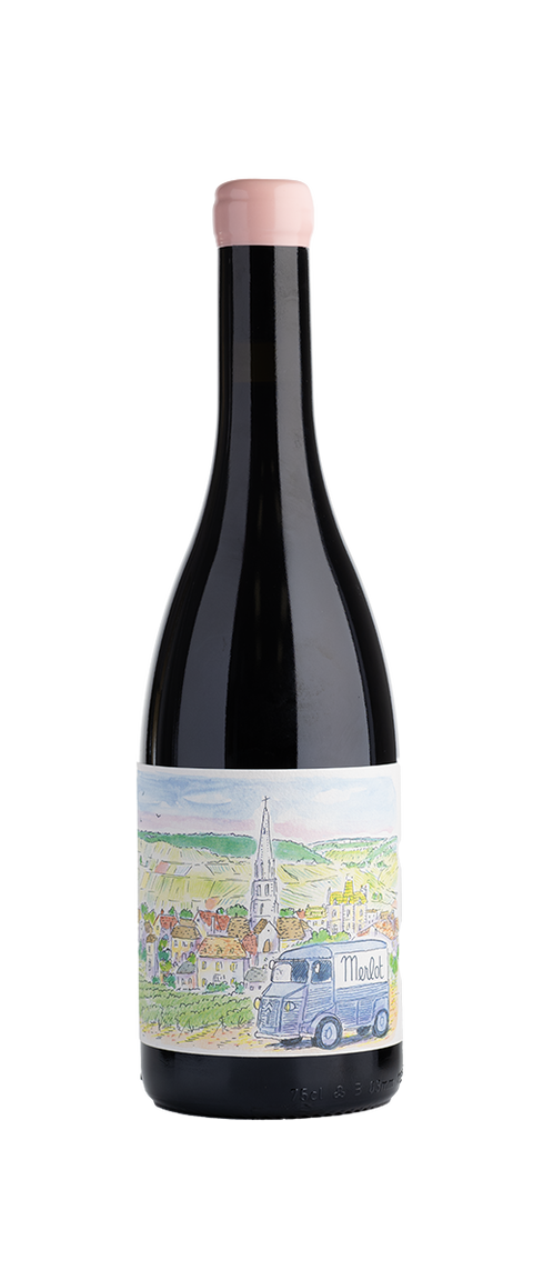 Marthe Henry Boillot Merlot 2021