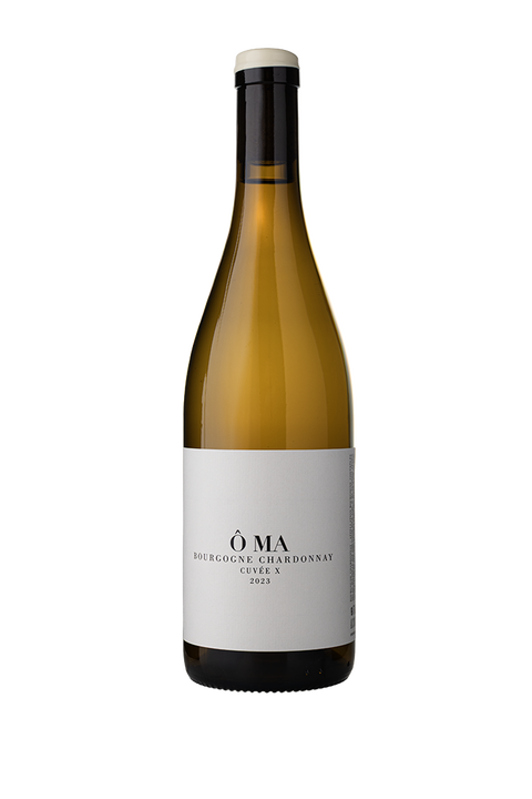 ÔMA - Tom Williams Bourgogne Blanc 2023 Cuvée X - Vins Des Dieux