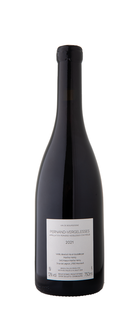 Marthe Henry Boillot Pernand Vergelesses Les Noirets 2021