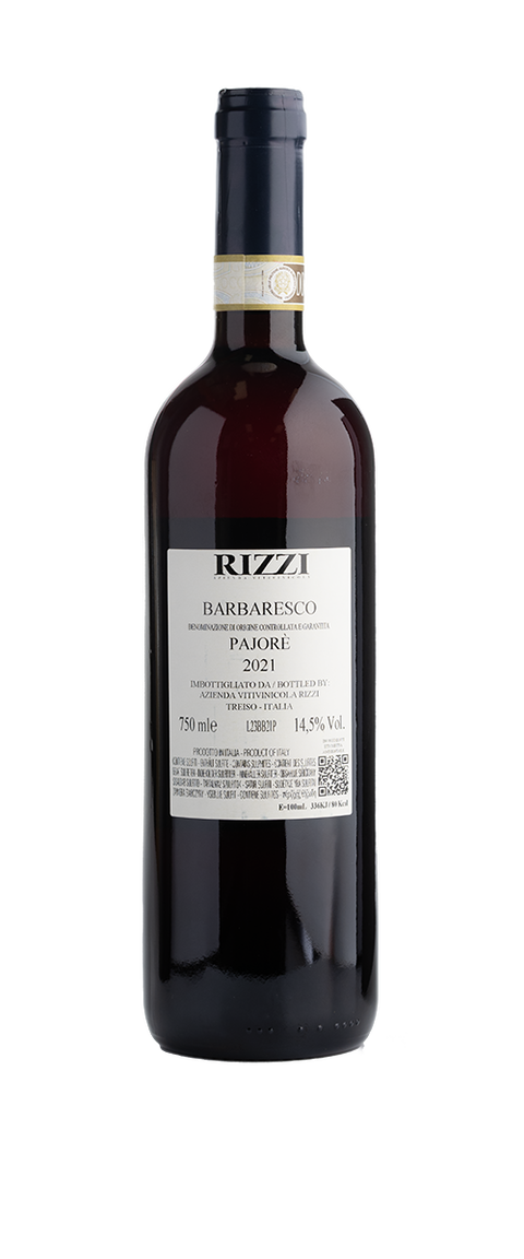 Cantina Rizzi Barbaresco Pajoré 2021