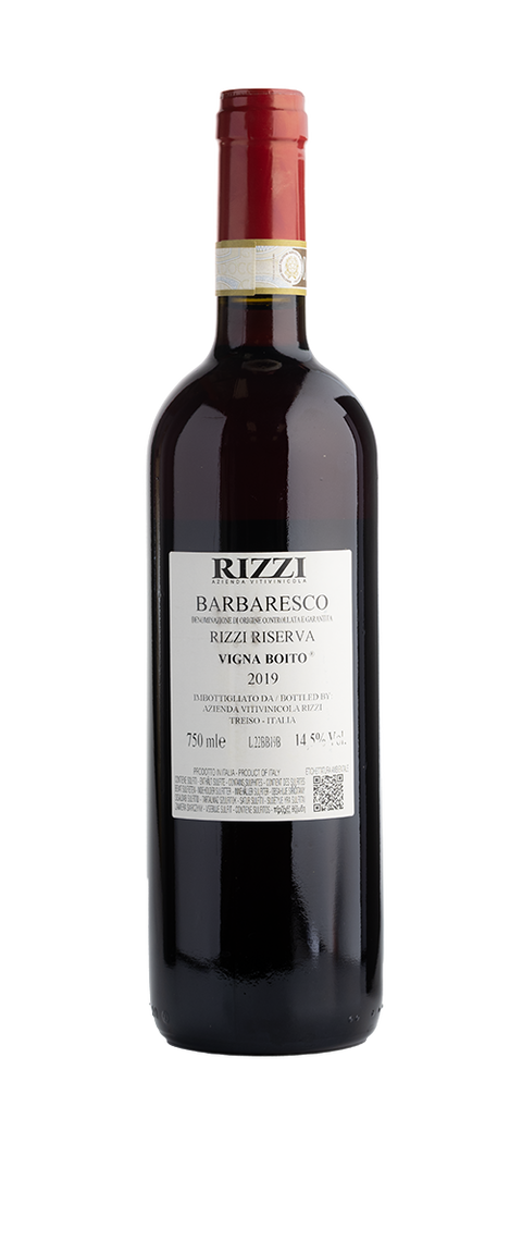 Cantina Rizzi Barbaresco Riserva 2019 Vigna Boito