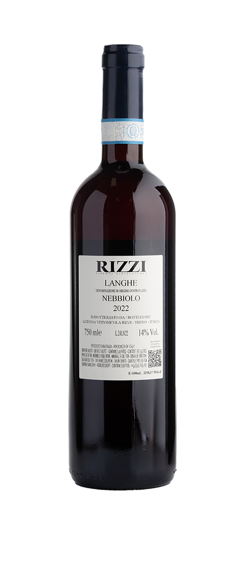 Cantina Rizzi Langhe Nebbiolo 2022 - Vins Des Dieux