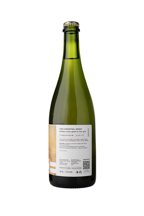 Celler Salace Santes Creus goes to Can Grill - ancestral blanco - Vins Des Dieux