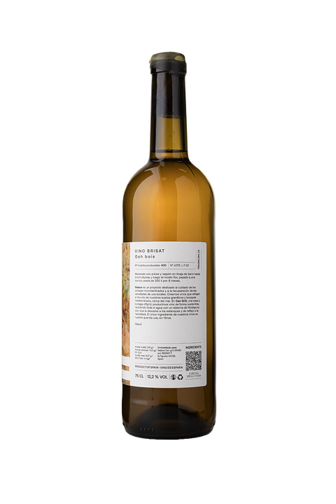 Celler Salace Oh bois Blanc - Vins Des Dieux