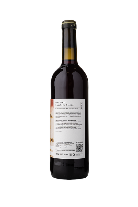 Celler Salace Giacchetta Bianca Rouge - Vins Des Dieux