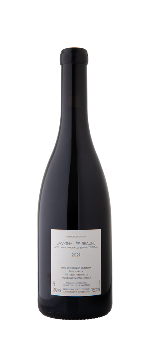 Marthe Henry Boillot Savigny les Beaune les Guettotes 2021