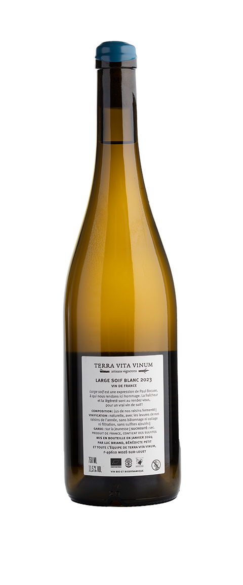 Terra Vita Vinum Large Soif Blc 2023 VDF