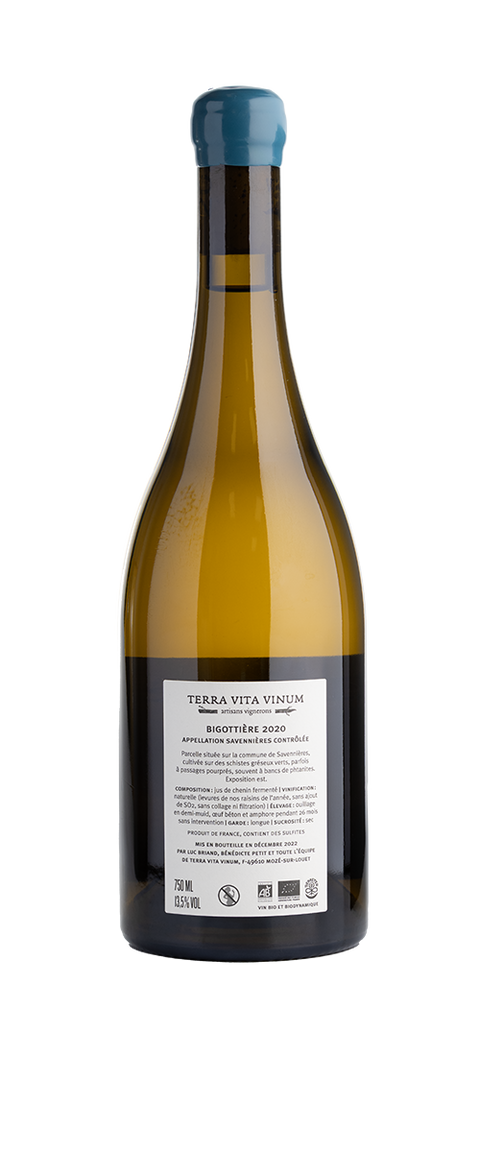 Terra Vita Vinum Savennières Bigottière Blanc 2020