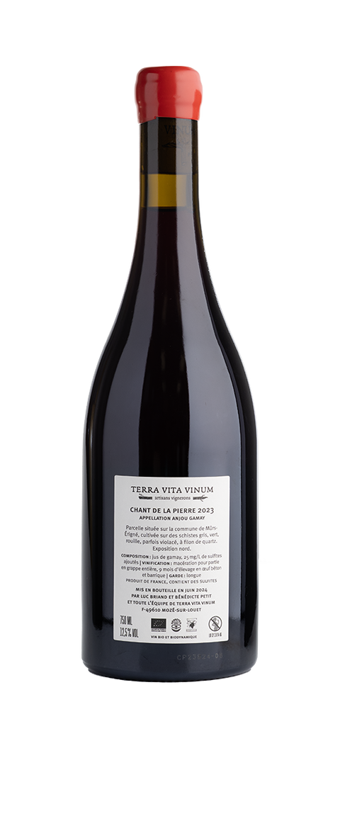 Comprar botella vino tinto Terra Vita Vinum Chant de la Pierre 2023