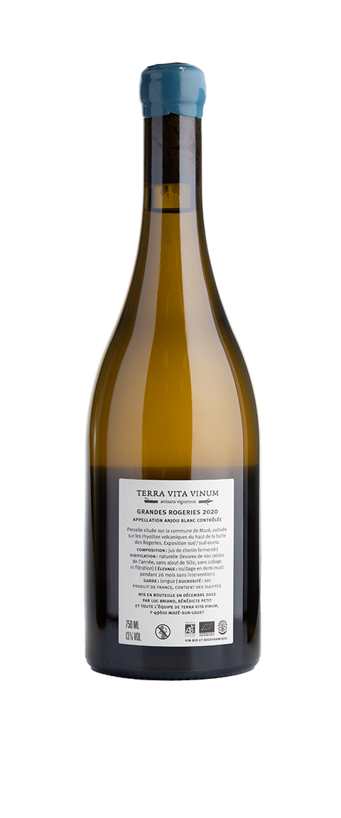 Terra Vita Vinum Anjou Blanc "Grandes Rogeries" 2020