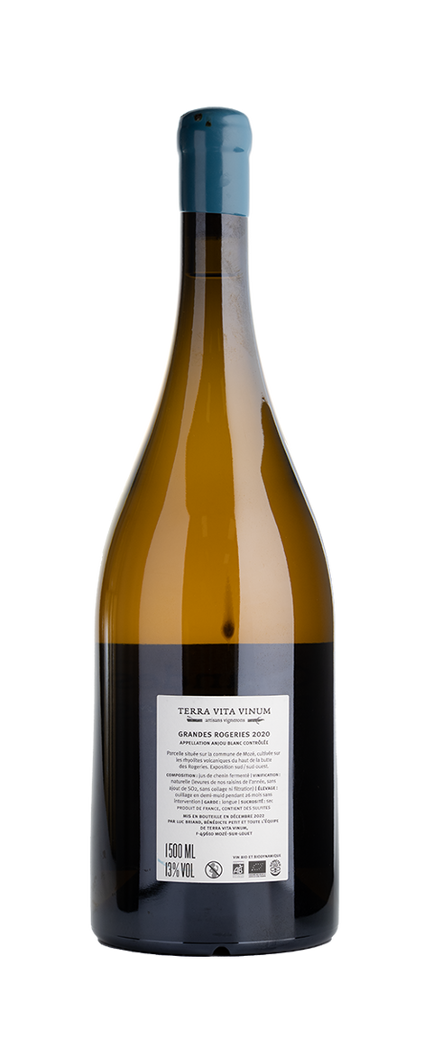 Terra Vita Vinum Anjou Blanc Grandes Rougieres 2020 Magnum