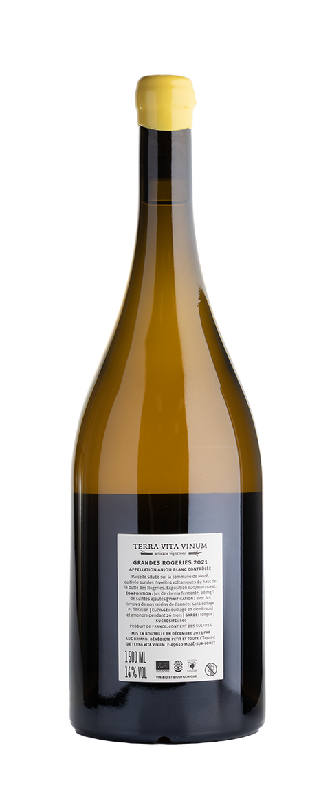 Terra Vita Vinum Anjou Blanc "Grandes Rogeries" 2021