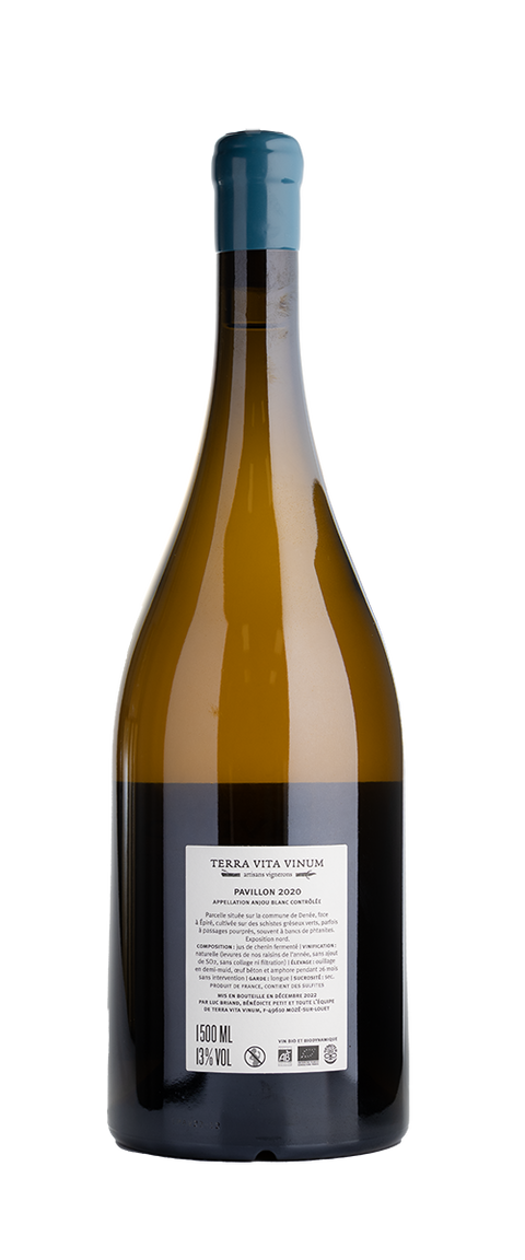 Terra Vita Vinum Anjou Blanc Pavillon 2020 magnum
