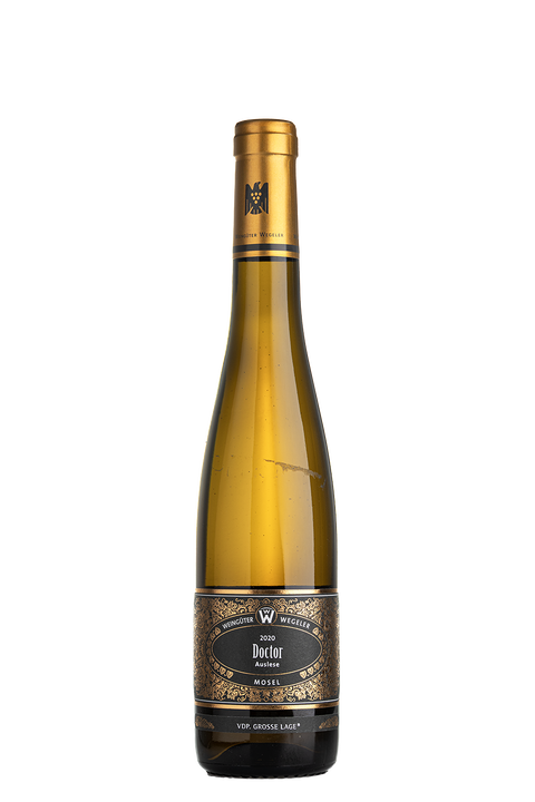 WW Bernkasteler Doctor Riesling Auslese Süß 2020 VDP Grosse Lage 0,375 L