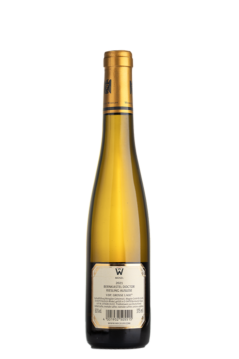 WW Bernkasteler Doctor Riesling Auslese Süß 2021 VDP Grosse Lage 0,375 L