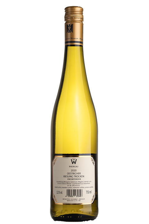 WW Oestricher Riesling trocken 2020 VDP Ortswein