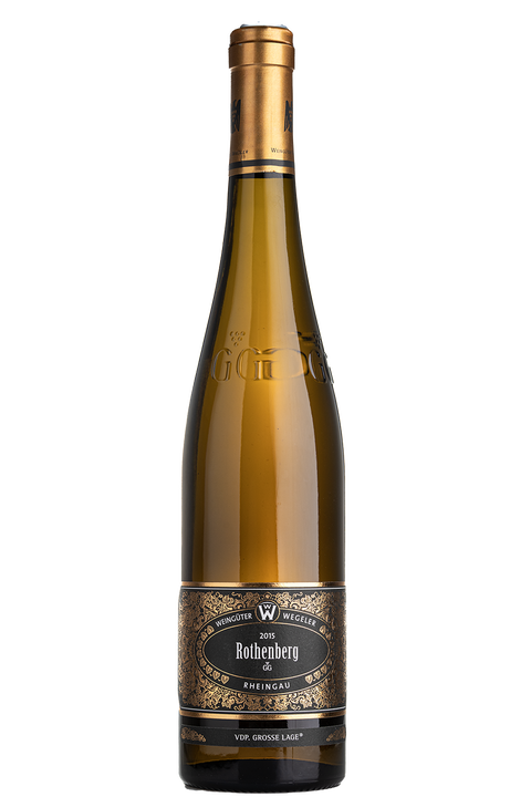 WW Rheingau Rothenberg Riesling GG trocken 2015 VDP Grosse Lage in Holzkiste