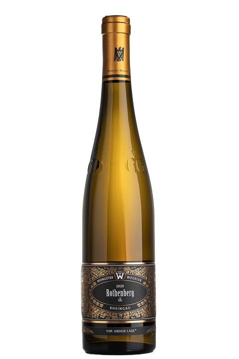 WW Rheingau Rothenberg Riesling GG trocken 2020 VDP Grosse Lage in Holzkiste