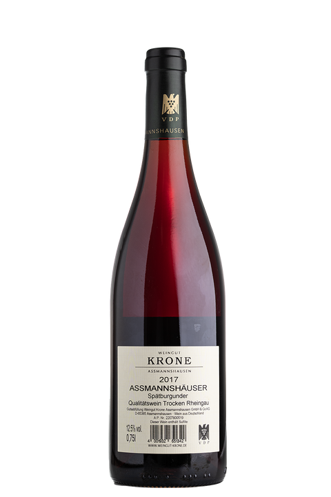 WW Krone Assmannshäuser Spätburgunder QbA trocken 2017