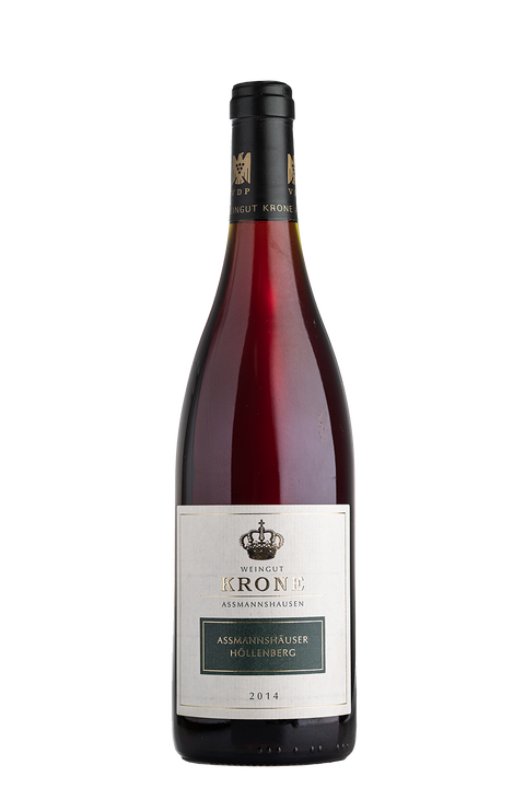 WW Krone Assmannshäuser Höllenberg Spätburgunder QbA trocken 2014 VDP Grosse Lage