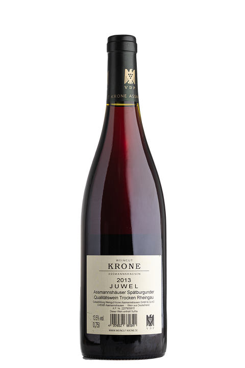 WW KRONE JUWEL SPATBURGUNDR 2013