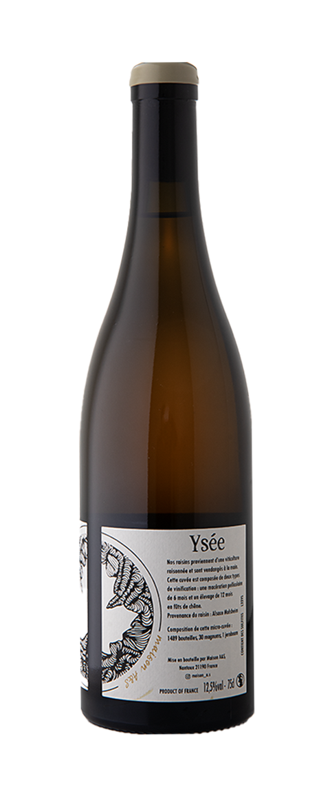 Domaine A&S Ysée Riesling Maceration VDF 2022