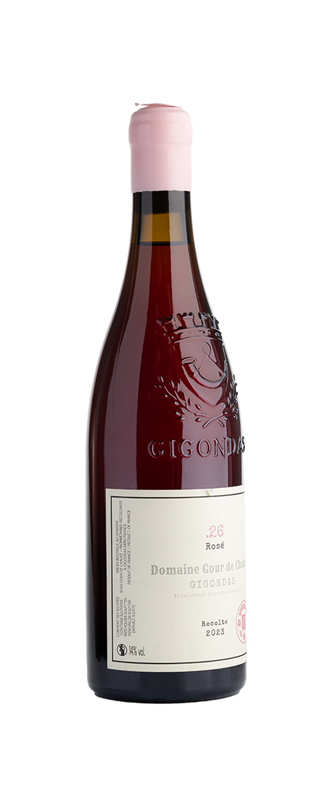 Domaine du Gour de Chaulé Gigondas Le Rosé 2023
