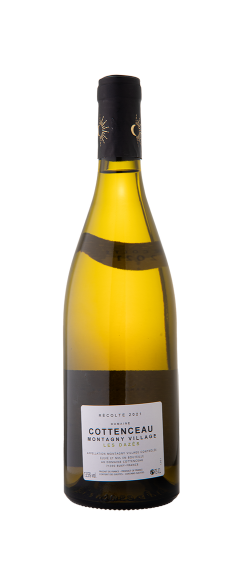 Cottenceau Maxime Montagny Les Dazes 2021 Blanc