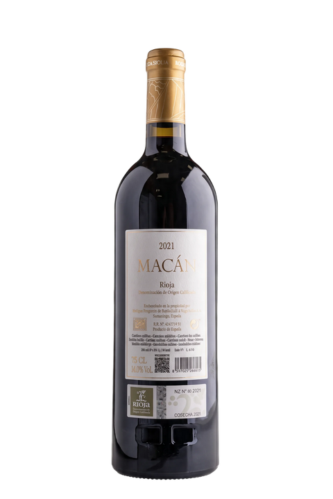 Vega Sicilia Macán 2021