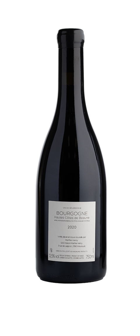 Marthe Henry Boillot Hautes Côtes de Beaune 2020 Rouge