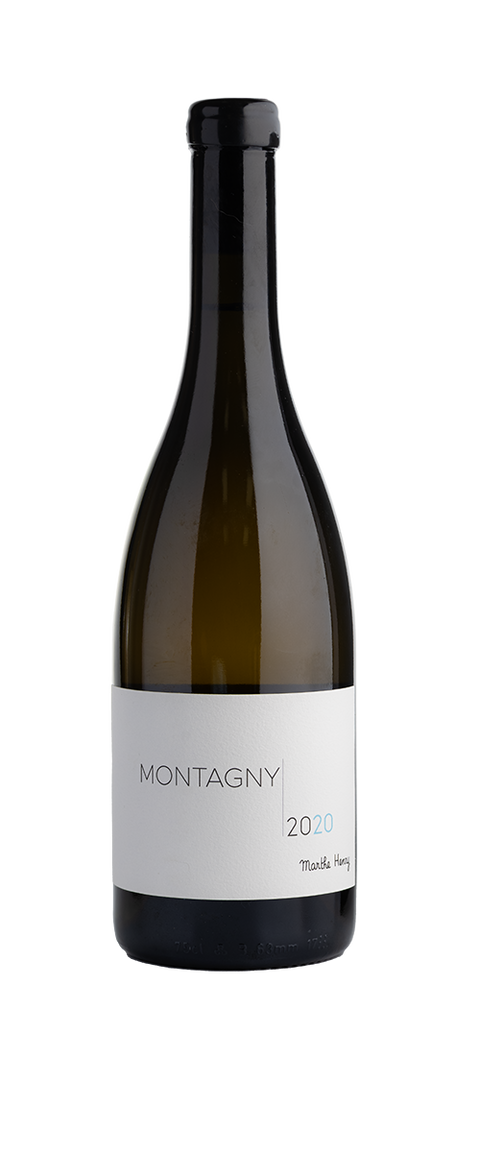 Marthe Henry Boillot Montagny 2020 blanc