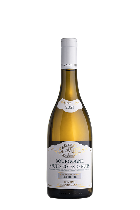 Mongeard Mugneret Hautes Côtes de Beaune Blanc "Le Prieuré" 2021 - Vins Des Dieux
