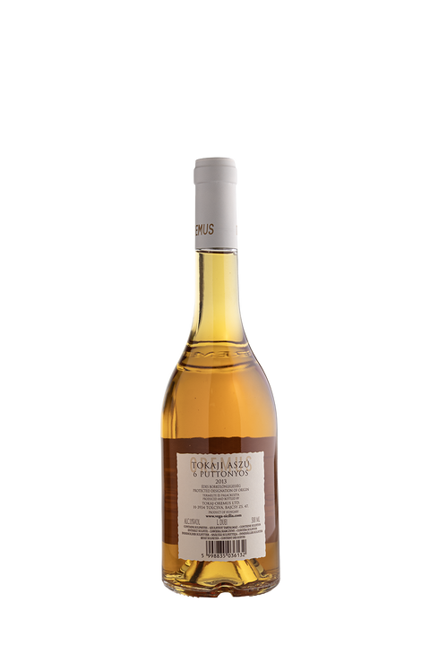 Oremus Tokaji Aszú Tempos Vega Sicilia 6 Puttonyos 2013 - Vins Des Dieux