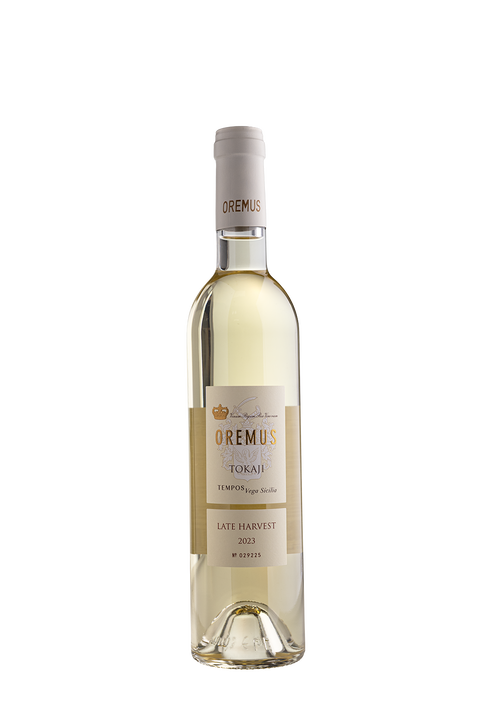 Oremus Tokaji Tempos Vega Sicilia Late Harvest 2023