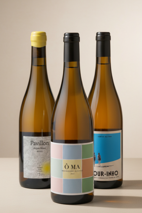 3 BLANCOS PARA INICIARSE - Vins Des Dieux
