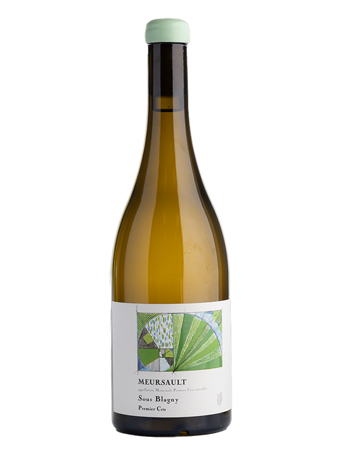 Botella de Maison Fang Meursault Premier Cru Blagny 2022, vino blanco de Borgoña