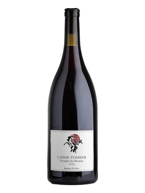 Botella de Bastian Wolber Savigny-lès-Beaune 2023, vino tinto de Borgoña
