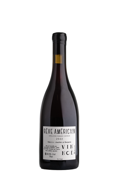 Vin Noé - Jonathan Purcell "Rêve Américain" Pommard 2023